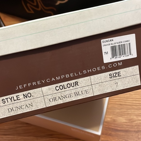 Jeffrey Campbell Duncan tropical novelty lace up heels 7 - Picture 11 of 13